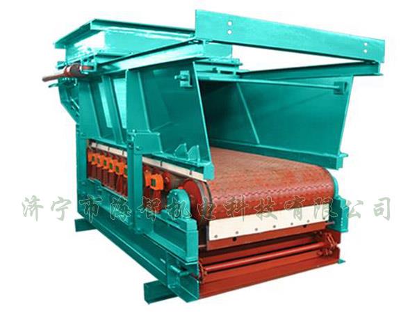 帶式（甲帶）給料機(jī)具有運行平穩(wěn)、節(jié)能、環(huán)保等優(yōu)點